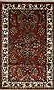 Sarouk Beige Hand Knotted 30 X 50  Area Rug 250-27555 Thumb 0