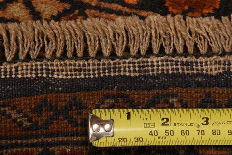 Baluch Red Runner Hand Knotted 26 X 910 Area Rug 100-27556 Image 4