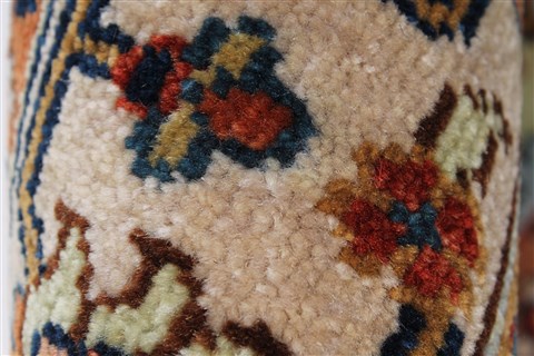 Serapi Green Hand Knotted 30 X 51 Area Rug 250-27557 Image 10