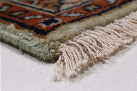 Serapi Green Hand Knotted 30 X 51 Area Rug 250-27557 Image 6