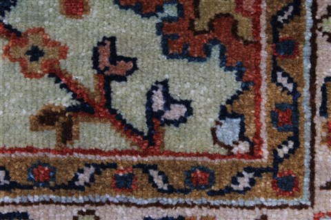 Serapi Green Hand Knotted 30 X 51 Area Rug 250-27557 Image 9