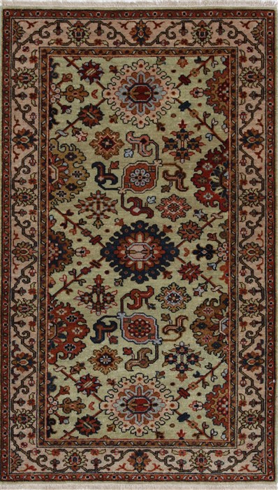 Serapi Green Hand Knotted 30 X 51 Area Rug 250-27557 Image 0