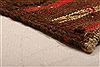 Baluch Brown Flat Woven 46 X 47  Area Rug 253-27558 Thumb 5