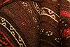 Baluch Brown Flat Woven 46 X 47  Area Rug 253-27558 Thumb 7