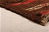 Baluch Brown Flat Woven 46 X 47  Area Rug 253-27558 Thumb 9