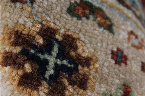 Serapi Green Hand Knotted 31 X 51 Area Rug 250-27563 Image 10