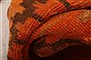 Kilim Orange Runner Flat Woven 26 X 76 Area Rug 100-27564 Thumb 1