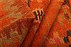 Kilim Orange Runner Flat Woven 26 X 76 Area Rug 100-27564 Thumb 2