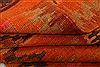 Kilim Orange Runner Flat Woven 26 X 76  Area Rug 100-27564 Thumb 3