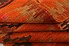 Kilim Orange Runner Flat Woven 26 X 76 Area Rug 100-27564 Thumb 3