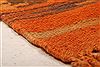 Kilim Orange Runner Flat Woven 26 X 76  Area Rug 100-27564 Thumb 5