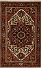 Serapi Beige Hand Knotted 30 X 410  Area Rug 250-27565 Thumb 0