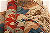 Kilim Blue Flat Woven 37 X 53 Area Rug 100-27567 Thumb 2