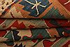 Kilim Blue Flat Woven 37 X 53 Area Rug 100-27567 Thumb 3