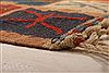 Kilim Blue Flat Woven 37 X 53 Area Rug 100-27567 Thumb 5