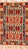 Kilim Blue Flat Woven 37 X 53  Area Rug 100-27567 Thumb 0