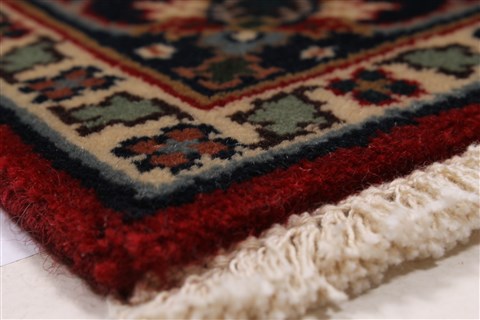 Tabriz Green Hand Knotted 211 X 411 Area Rug 250-27569 Image 4
