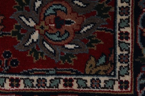 Tabriz Green Hand Knotted 211 X 411 Area Rug 250-27569 Image 5