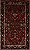 Tabriz Green Hand Knotted 211 X 411  Area Rug 250-27569 Thumb 0
