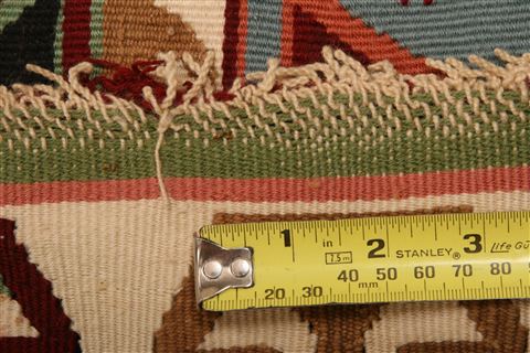 Kilim Multicolor Flat Woven 34 X 57 Area Rug 100-27570 Image 4