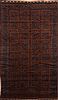 Baluch Brown Hand Knotted 57 X 98  Area Rug 100-27572 Thumb 0