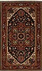 Serapi Blue Hand Knotted 31 X 51  Area Rug 250-27573 Thumb 0