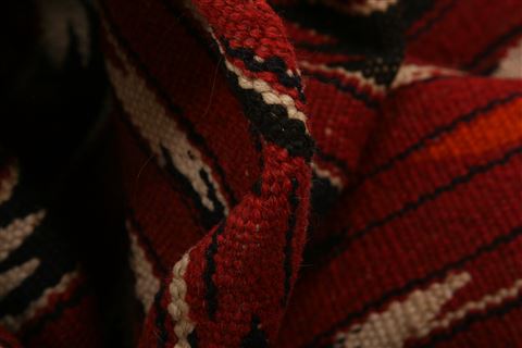 Baluch Red Flat Woven 38 X 60 Area Rug 100-27575 Image 1