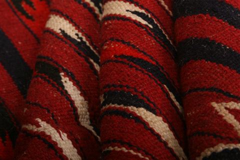 Baluch Red Flat Woven 38 X 60 Area Rug 100-27575 Image 2