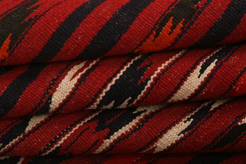 Baluch Red Flat Woven 38 X 60 Area Rug 100-27575 Image 3