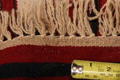 Baluch Red Flat Woven 38 X 60 Area Rug 100-27575 Image 4