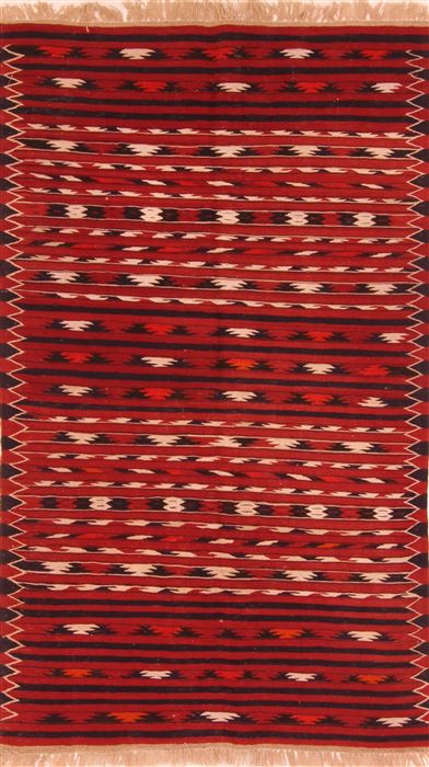 Baluch Red Flat Woven 38 X 60 Area Rug 100-27575 Image 0