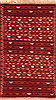 Baluch Red Flat Woven 38 X 60 Area Rug 100-27575 Thumb 0