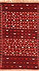 Maymeh Red Flat Woven 38 X 60  Area Rug 100-27575 Thumb 0