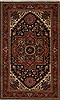 Serapi Blue Hand Knotted 31 X 51  Area Rug 250-27577 Thumb 0