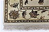 Kashmir Beige Hand Knotted 30 X 51  Area Rug 250-27578 Thumb 5
