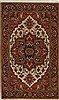 Serapi White Hand Knotted 30 X 50  Area Rug 250-27579 Thumb 0