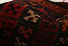 Baluch Red Runner Flat Woven 110 X 96 Area Rug 253-27580 Thumb 1