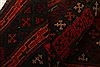 Baluch Red Runner Flat Woven 110 X 96 Area Rug 253-27580 Thumb 2