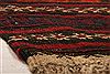 Baluch Red Runner Flat Woven 110 X 96  Area Rug 253-27580 Thumb 5
