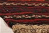 Baluch Red Runner Flat Woven 110 X 96 Area Rug 253-27580 Thumb 5