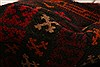 Baluch Red Runner Flat Woven 110 X 96 Area Rug 253-27580 Thumb 6