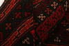 Baluch Red Runner Flat Woven 110 X 96  Area Rug 253-27580 Thumb 7