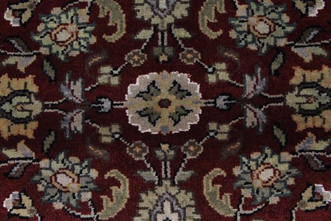 Tabriz Beige Hand Knotted 32 X 50 Area Rug 250-27582 Image 3