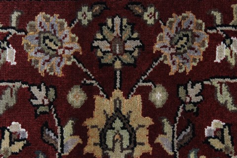 Tabriz Beige Hand Knotted 32 X 50 Area Rug 250-27582 Image 6