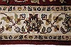 Tabriz Beige Hand Knotted 32 X 50 Area Rug 250-27582 Thumb 2
