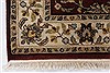 Tabriz Beige Hand Knotted 32 X 50 Area Rug 250-27582 Thumb 4