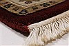 Tabriz Beige Hand Knotted 32 X 50 Area Rug 250-27582 Thumb 5