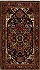 Serapi Blue Hand Knotted 211 X 50  Area Rug 250-27584 Thumb 0