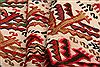Sumak White Hand Knotted 50 X 57 Area Rug 100-27585 Thumb 2