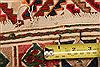 Sumak White Hand Knotted 50 X 57 Area Rug 100-27585 Thumb 4